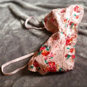 Flowery Bralette